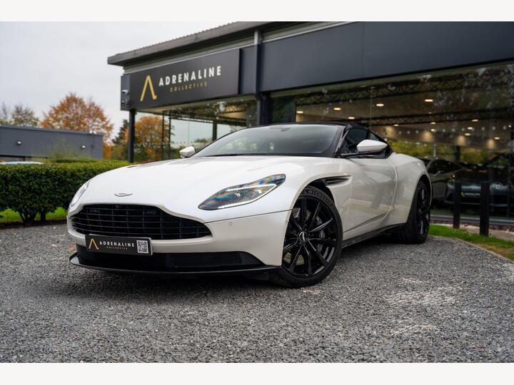 Aston Martin DB11 4.0 V8 Auto Euro 6 (s/s) 2dr Aston Martin DB11 4.0 V8 Auto Euro 6 (s/s) 2dr