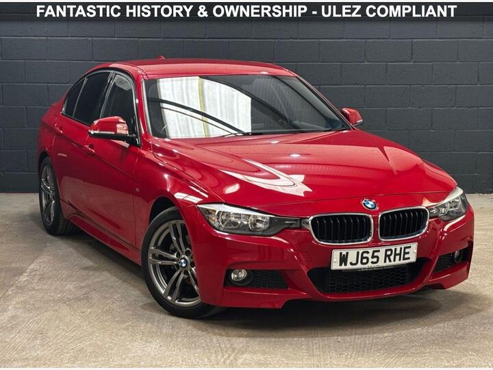 BMW 3 SERIES 2.0 320d BluePerformance M Sport Auto Euro 6 (s/s) 4dr