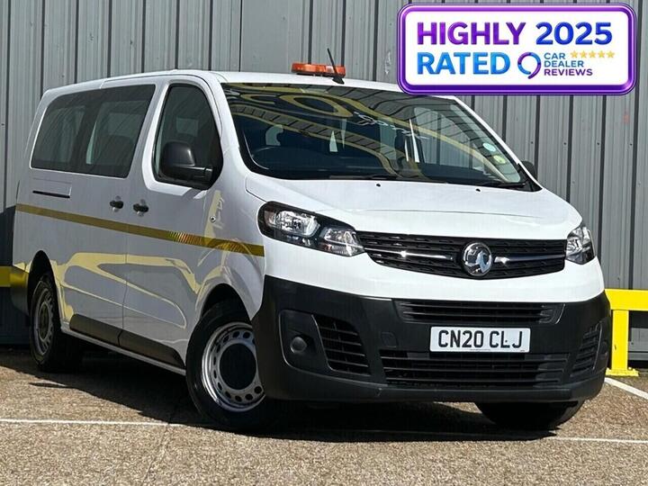 Vauxhall Vivaro Life MPV 0.0 Diesel