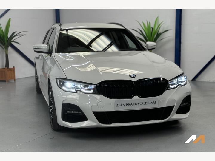 BMW 3 Series 2.0 320d MHT M Sport Touring Auto Euro 6 (s/s) 5dr