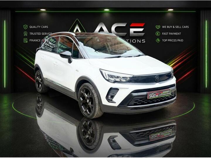 Vauxhall Crossland 1.2 Turbo Ultimate Auto Euro 6 (s/s) 5dr