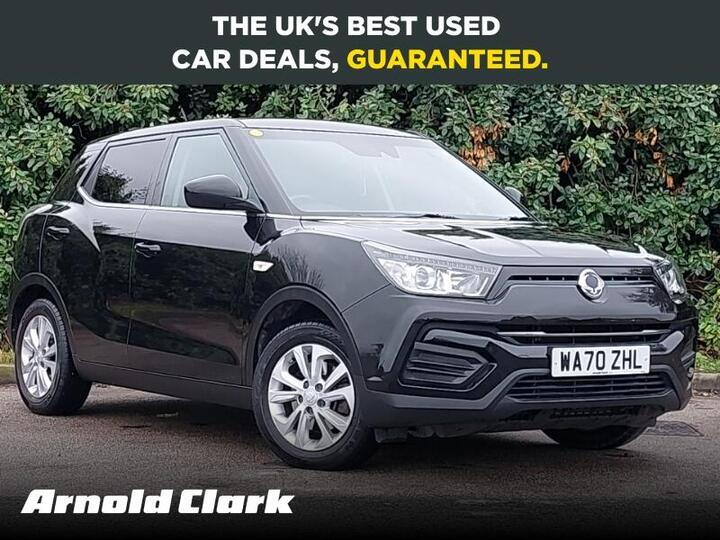 SsangYong Tivoli 1.6P EX Euro 6 (s/s) 5dr SsangYong Tivoli 1.6P EX Euro 6 (s/s) 5dr