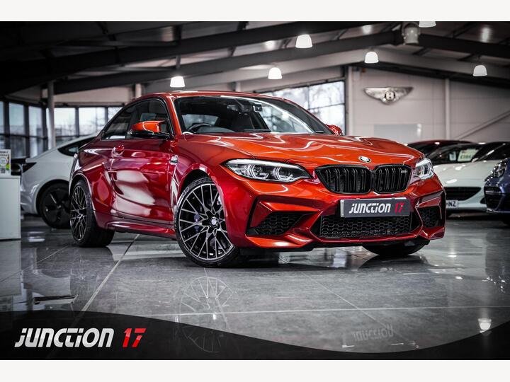 BMW M2 3.0 BiTurbo Competition DCT Euro 6 (s/s) 2dr