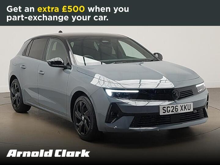 Vauxhall Astra 1.2 Turbo GS Euro 6 (s/s) 5dr