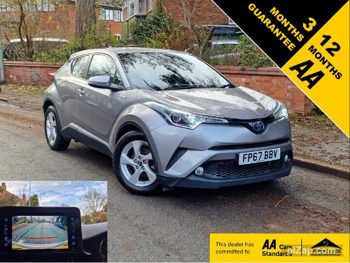 Toyota C-HR 1.8 VVT-h Icon CVT Euro 6 (s/s) 5dr