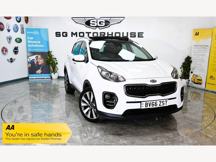 Kia SPORTAGE 1.7 CRDi 4 Euro 6 (s/s) 5dr