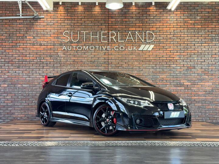 Honda CIVIC 2.0 I-VTEC Type R GT Euro 6 (s/s) 5dr