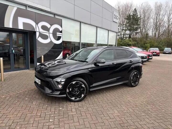 Hyundai Kona 65.4kWh N Line Auto 5dr