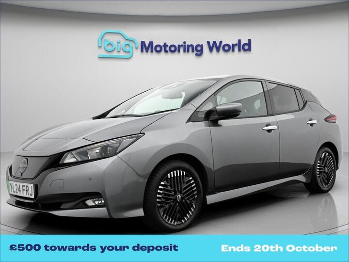 Nissan Leaf 39kWh N-Connecta Auto 5dr
