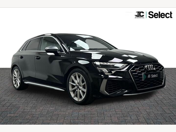 Audi S3 2.0 TFSI Sportback S Tronic Quattro Euro 6 (s/s) 5dr