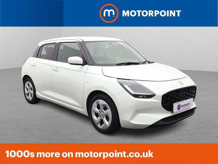 Suzuki Swift 1.2 MHEV Motion CVT Euro 6 (s/s) 5dr