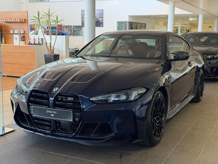 BMW M4 3.0 BiTurbo Competition Steptronic M XDrive Euro 6 (s/s) 2dr