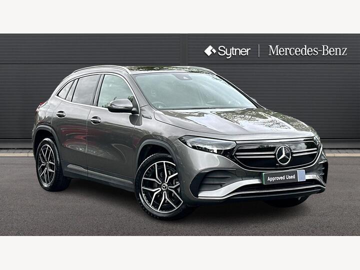 Mercedes-Benz EQA EQA 250 66.5kWh AMG Line (Premium) Auto 5dr