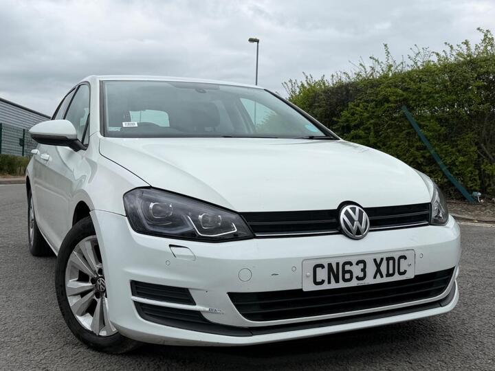 Volkswagen Golf 1.6 TDI BlueMotion Tech SE DSG Euro 5 (s/s) 5dr