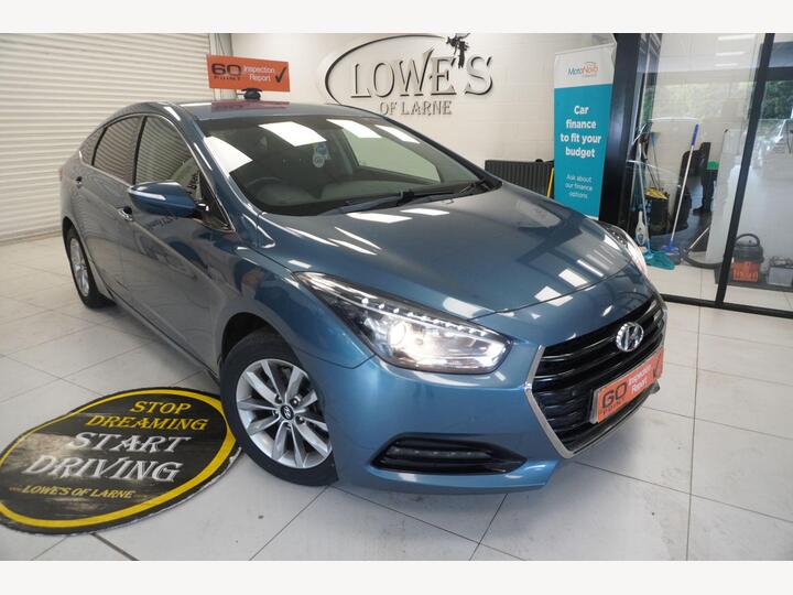 Hyundai I40 1.7 CRDi Blue Drive SE Nav Euro 6 (s/s) 4dr Hyundai I40 1.7 CRDi Blue Drive SE Nav Euro 6 (s/s) 4dr