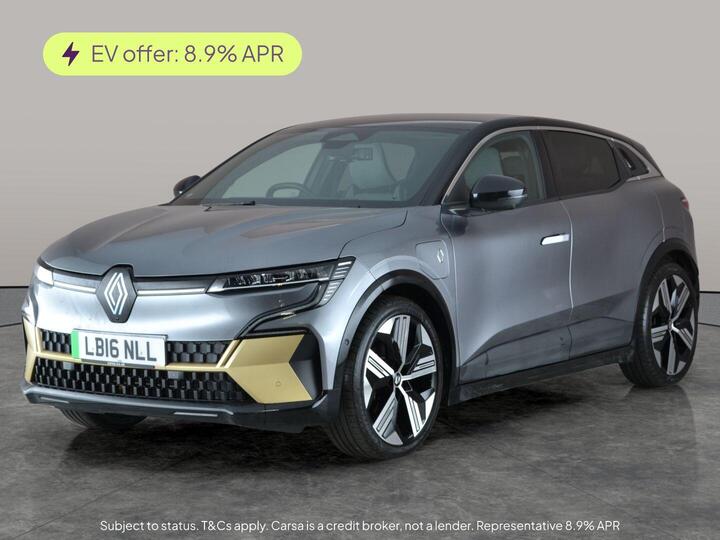 Renault Megane E-tech 60kWh Iconic Auto 5dr (optimum Charge)