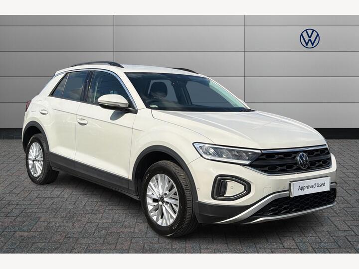Volkswagen T-roc 1.5 TSI Life DSG Euro 6 (s/s) 5dr