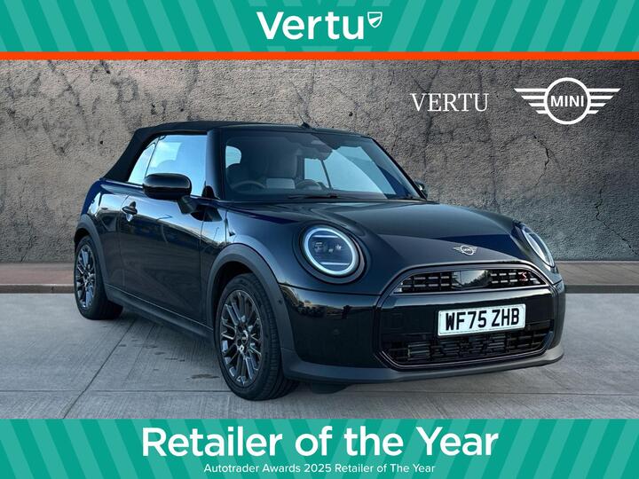 MINI Convertible 2.0S Classic Steptronic Euro 6 (s/s) 2dr