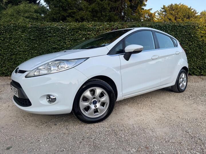 Ford Fiesta 1.6 TDCi ECOnetic DPF Zetec 5dr