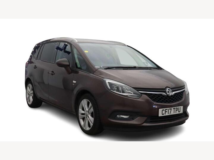 Vauxhall ZAFIRA TOURER 1.4i Turbo SRi Auto Euro 6 5dr