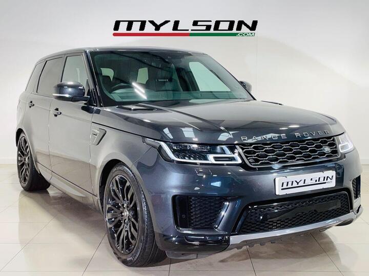 Land Rover RANGE ROVER SPORT 3.0 D300 MHEV HSE Silver Auto 4WD Euro 6 (s/s) 5dr