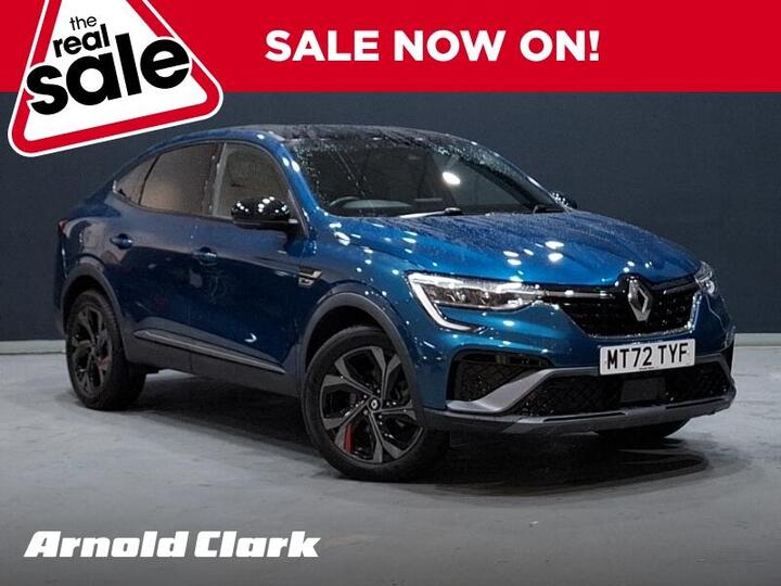 Renault Arkana 1.6 E-TECH R.s. Line Auto 2WD Euro 6 (s/s) 5dr