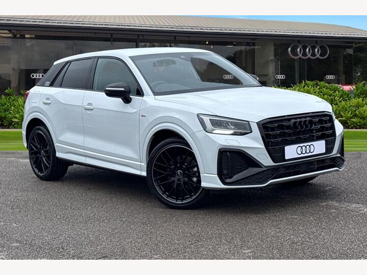 Audi Q2 1.5 TFSI CoD 35 Black Edition S Tronic Euro 6 (s/s) 5dr
