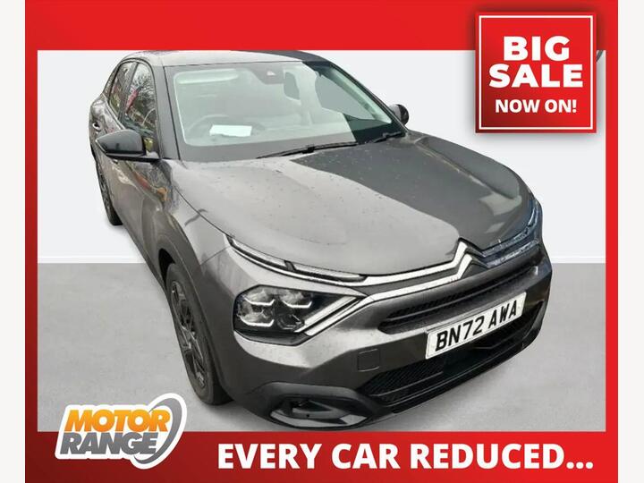 Citroen C4 1.2 PureTech Sense Plus EAT8 Euro 6 (s/s) 5dr