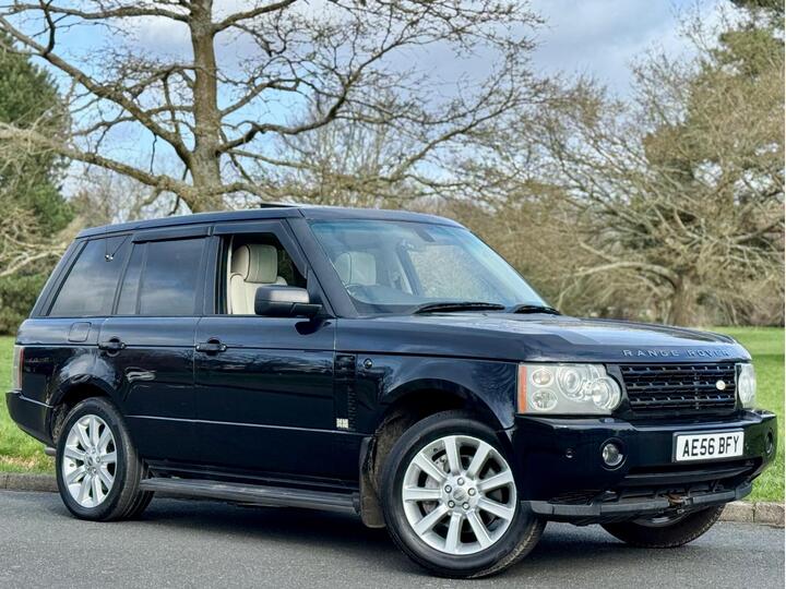 Land Rover Range Rover 4.2 V8 Supercharged Vogue SE Station Wagon 5dr Land Rover Range Rover 4.2 V8 Supercharged Vogue SE Station Wagon 5dr