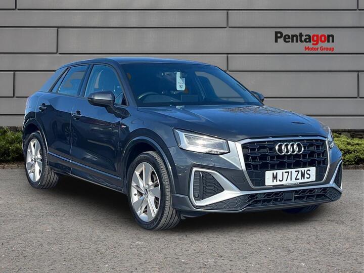 Audi Q2 1.0 TFSI 30 S Line Euro 6 (s/s) 5dr