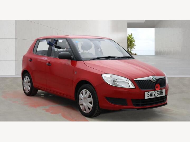 Skoda Fabia 1.2 12V S Euro 5 5dr