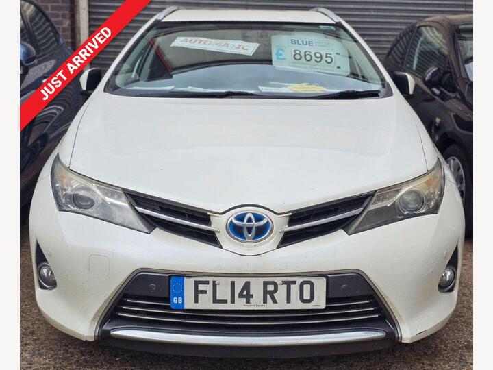 Toyota AURIS 1.8 VVT-h Excel Touring Sports CVT Euro 5 (s/s) 5dr