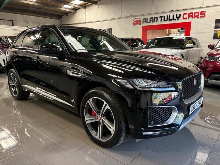 Jaguar F-PACE 3.0 V6 S Auto AWD Euro 6 (s/s) 5dr