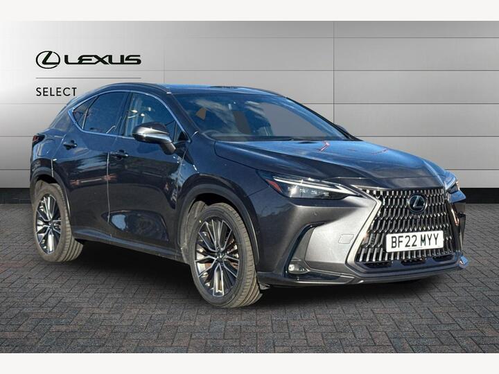 Lexus NX 2.5 450h+ 18.1kWh Takumi E-CVT 4WD Euro 6 (s/s) 5dr