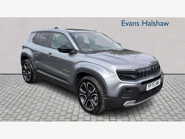 Jeep AVENGER HATCHBACK 1.2 Summit Euro 6 (s/s) 5dr