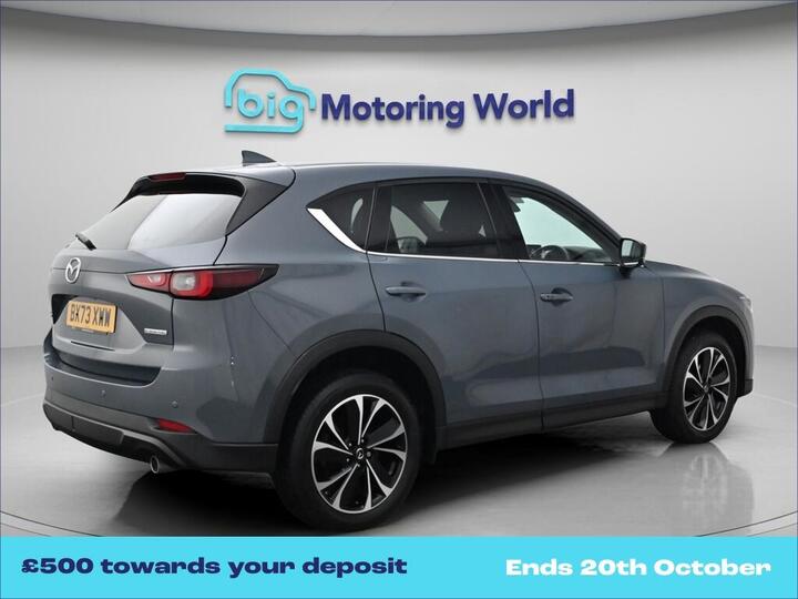 Mazda CX-5 2.0 E-SKYACTIV G MHEV Exclusive-Line Auto Euro 6 (s/s) 5dr