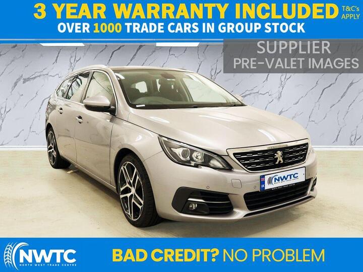 Peugeot 308 SW 1.2 PureTech Allure Euro 6 (s/s) 5dr