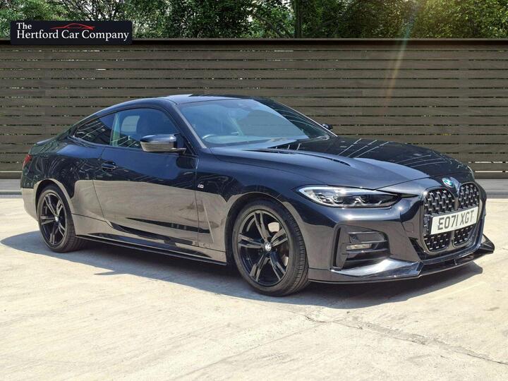 BMW 4 SERIES 2.0 420d MHT M Sport Auto Euro 6 (s/s) 2dr