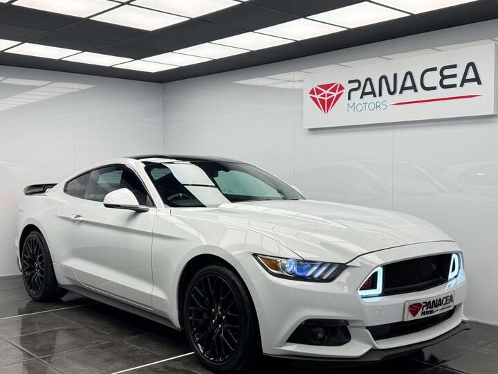 Ford MUSTANG 2.3T EcoBoost Fastback Euro 6 2dr Ford MUSTANG 2.3T EcoBoost Fastback Euro 6 2dr