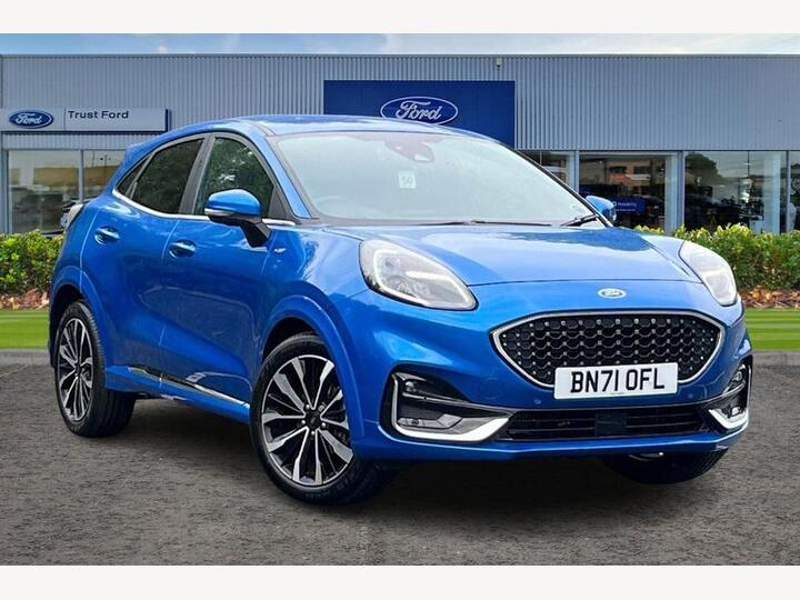 Ford Puma 1.0T EcoBoost MHEV ST-Line Vignale Euro 6 (s/s) 5dr