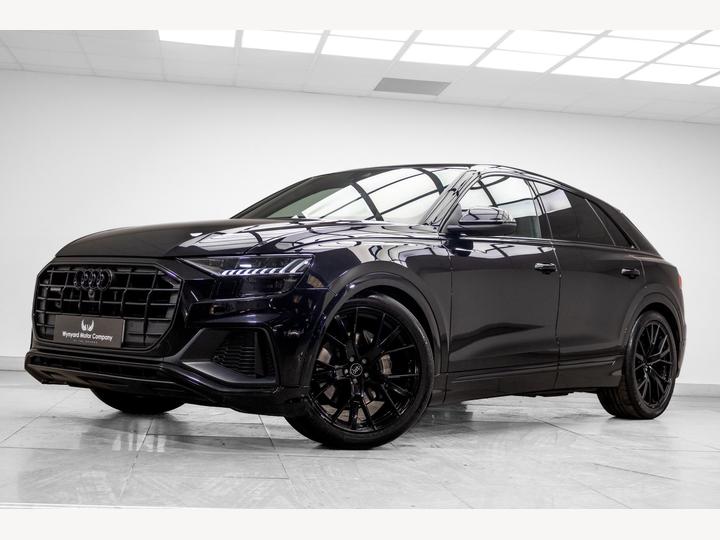 Audi Q8 3.0 TDI V6 50 Black Edition Tiptronic Quattro Euro 6 (s/s) 5dr