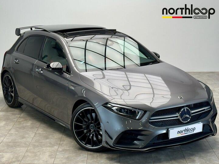 Mercedes-Benz A CLASS 2.0 A35 AMG (Premium Plus) SpdS DCT 4MATIC Euro 6 (s/s) 5dr