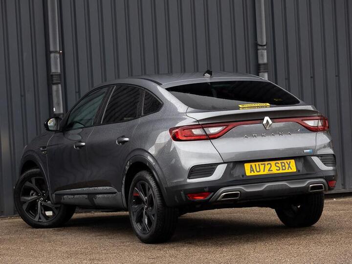 Renault Arkana 1.6 E-TECH R.s. Line Auto 2WD Euro 6 (s/s) 5dr