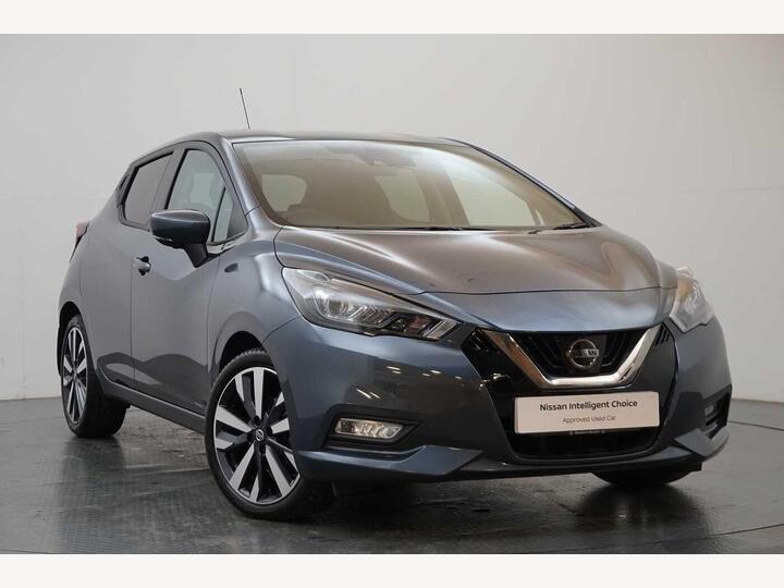 Nissan Micra 1.0 IG-T Tekna Euro 6 (s/s) 5dr Nissan Micra 1.0 IG-T Tekna Euro 6 (s/s) 5dr
