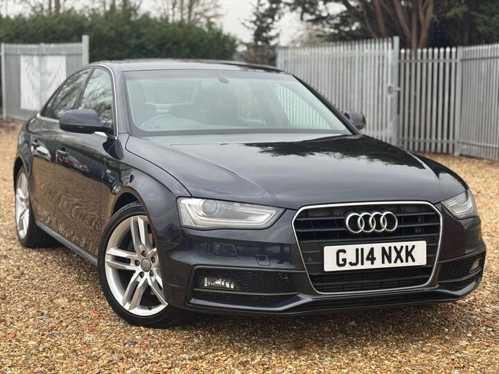 Audi A4 2.0 TDI S Line Euro 5 (s/s) 4dr