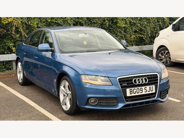 Audi A4 3.2 FSI V6 Executive SE Tiptronic Quattro Euro 4 4dr