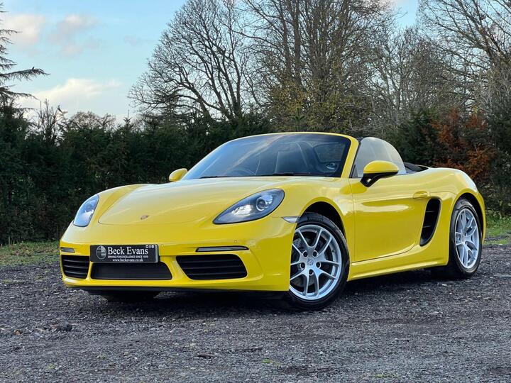 Porsche 718 2.0T PDK Euro 6 (s/s) 2dr