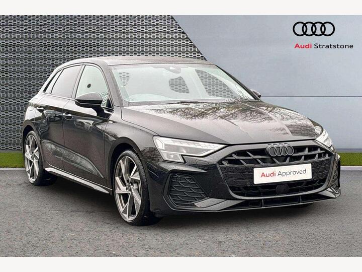 Audi A3 2.0 TDI 35 Black Edition Sportback S Tronic Euro 6 (s/s) 5dr