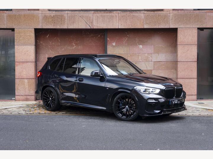 BMW X5 3.0 30d M Sport Auto XDrive Euro 6 (s/s) 5dr