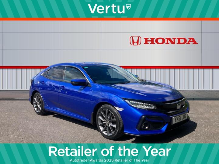 Honda Civic 1.0 VTEC Turbo SR CVT Euro 6 (s/s) 5dr